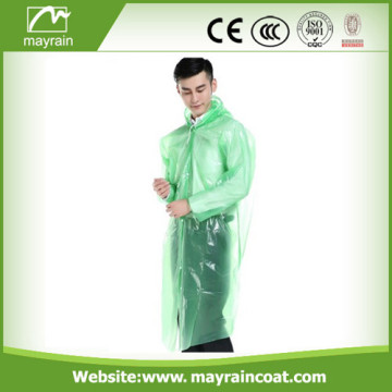 Fashion PE Adult Raincoat