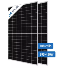 JA Solar Half Cut Cell MBB PERC Mono Top Module High Efficiency Energy Suppliers