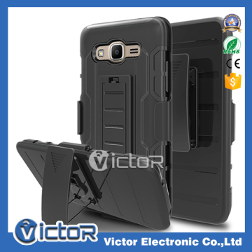 Classic TPU + PC holster combo case for Samsung Galaxy J2 2017
