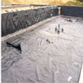 Smooth surface hdpe geomembranes 2.0mm dam liner