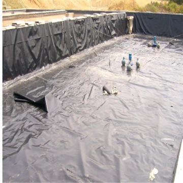 Liner de presa de 2.0 mm de geomembranas HDPE de superficie lisa