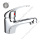single handle Nickel plated faucets