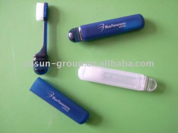 Travel toothbrush/travel office toothbrush