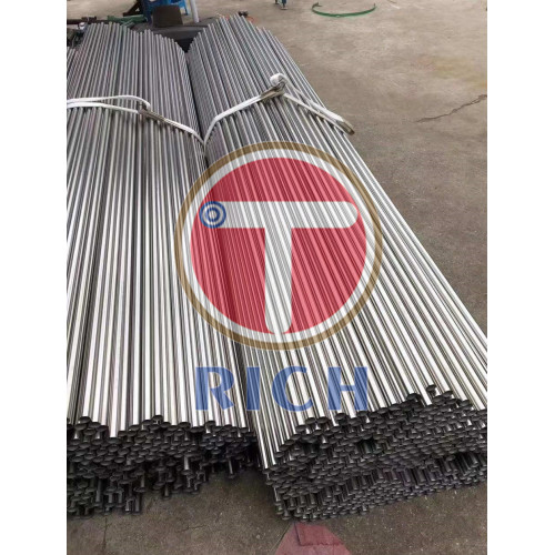 OD12.7mmxWT0.89mm 316SS Welded Tube in Coil