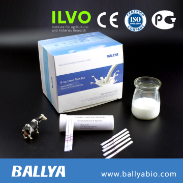 bulk raw milk tanker drug residue testing/Quality milk and tests for antibiotic residue