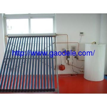 Separated Solar Heating System