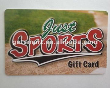 Eco-friendly Gift Card