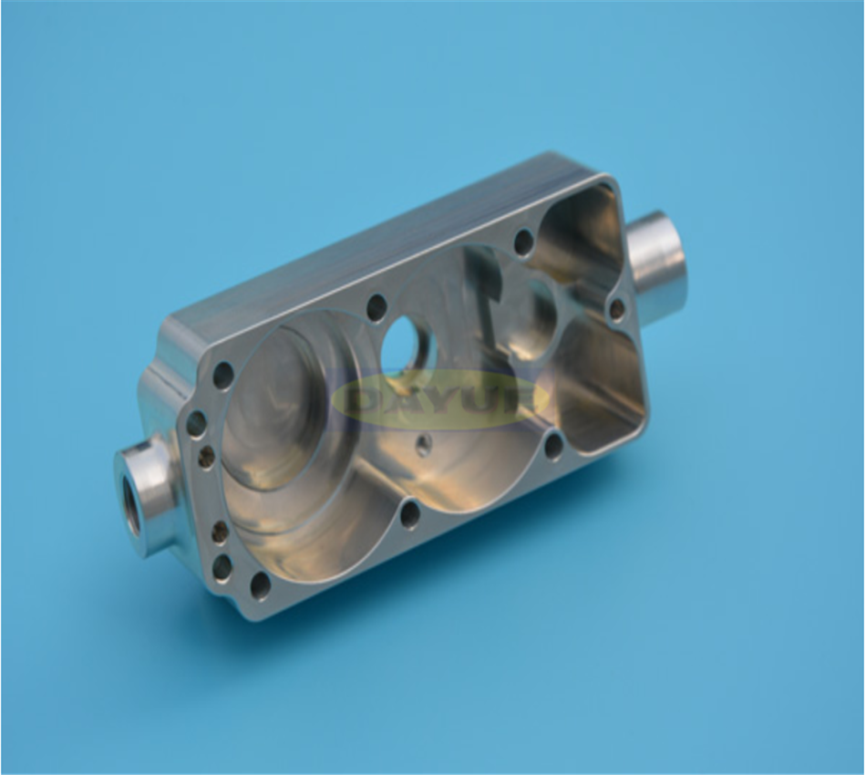 Customized precision CNC machining aerospace components