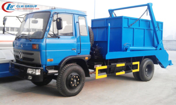 Cheap Hot Dongfeng 190hp 10tons rubbish skip truck