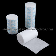 Orthopedic Padding Used with Pop Bandage Together