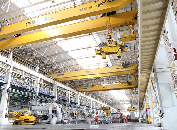 overhead crane