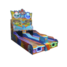 Hot Mini Coin Operated Kids Bowling Game Machine