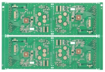 4 layers PCB with Bonding IC