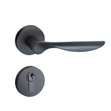 Silent Door Lock Split Design