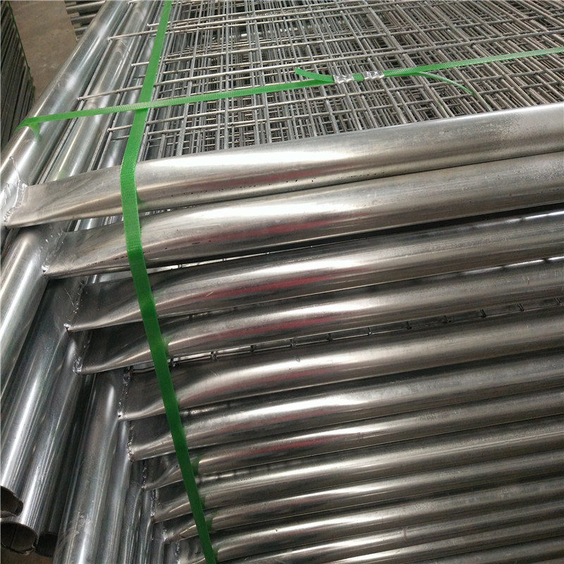 Hot Dipped Galvanized 50x50mm Australia Temporary Fence