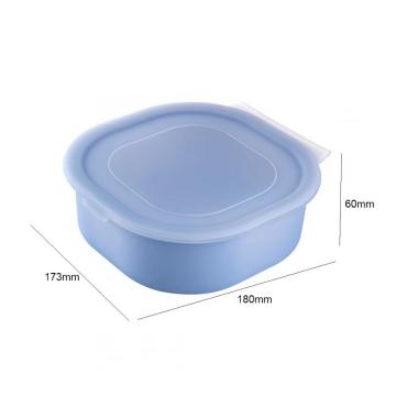 Vacuum baby fresh food storage container silicone box