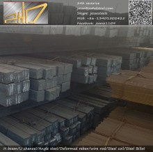 superior hot rolled Carbon Alloy Steel Billets Square Billets 130x130mm