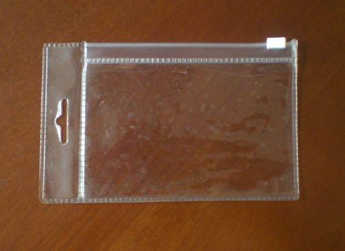 Custom Clear Plastic Packaging Bags With Tube Handle For Bed, Garment, Clothes Packaging