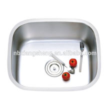 insert sink stainless steel square bowls cheap undermount sinks
