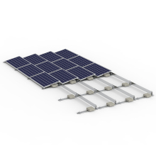 Easy Install Solar Ballasted Roof Mounting Systems for Flat Roofs