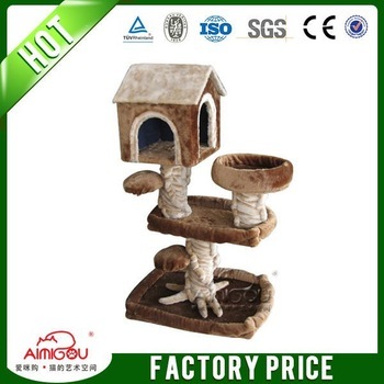 2014 Stocked Simple Cat Climbing Tree Cat Design
