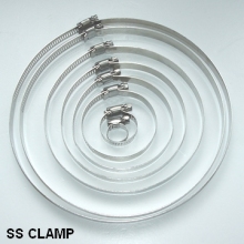Stainless Steel Hoops