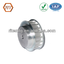 custom flat belt idler pulley