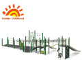 Green Outdoor Playground Equipment Available