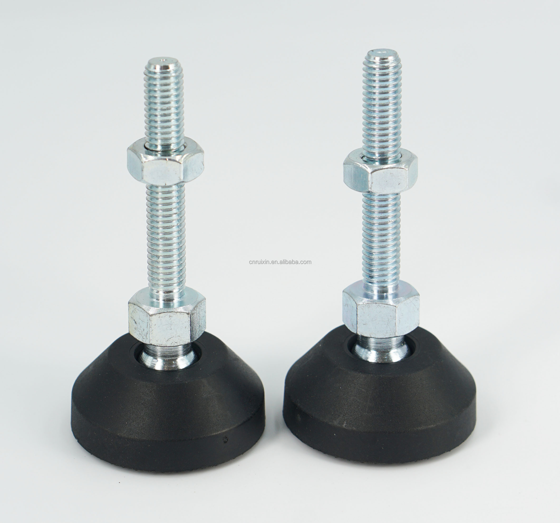 Heavy Duty Steel Base Zinc Plated Stud Levelers