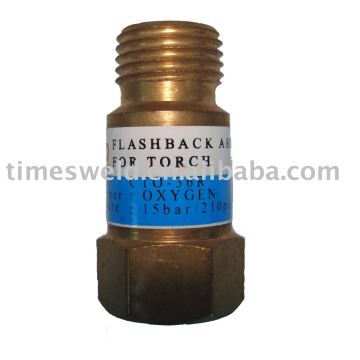 Flash Back Arrestor-Oxygen&amp;Acetylene(FY07)