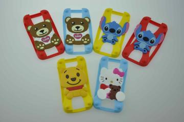 Custom Silicone Cell Phone Cartoon Case