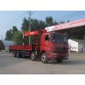 Hualing 8X4 Truck dengan Loading Crane 12ton / 14ton