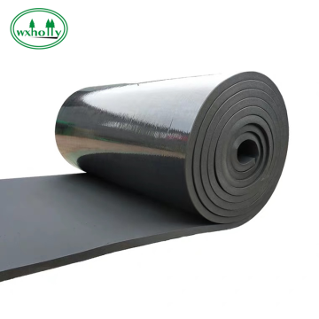 fire retardant high-density rubber foam insulation board