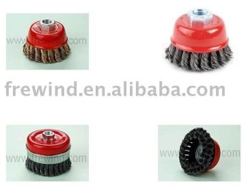 CUP BRUSH/WIRE BRUSH/WHEEL BRUSH