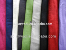 100% Merino Wool Knitted Fabric Interlock