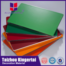 Alucoworld Nano material printing on aluminum sheet