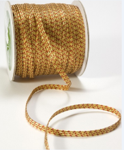 High quality gold metallic cord cheap wholesale