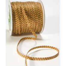 High quality gold metallic cord cheap wholesale