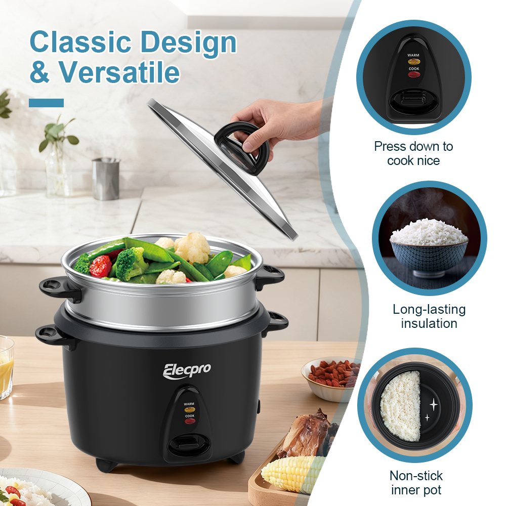 10-Cup Aluminum Electric Steamer(4) 10-Cup Aluminum Electric Steamer(4)