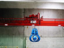 Lightweight Overhead Crane System