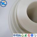 0.5mm Frosted Transluscent Glossy White Color PP Films