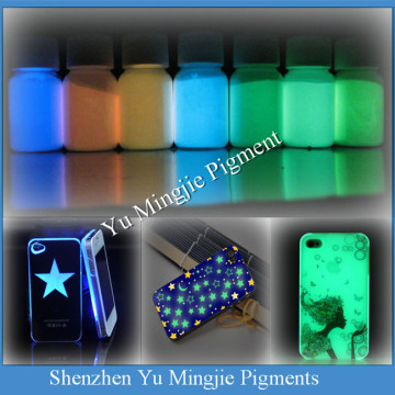 Glow in Dark Pigment Powder for Glow Mobile Phone Case