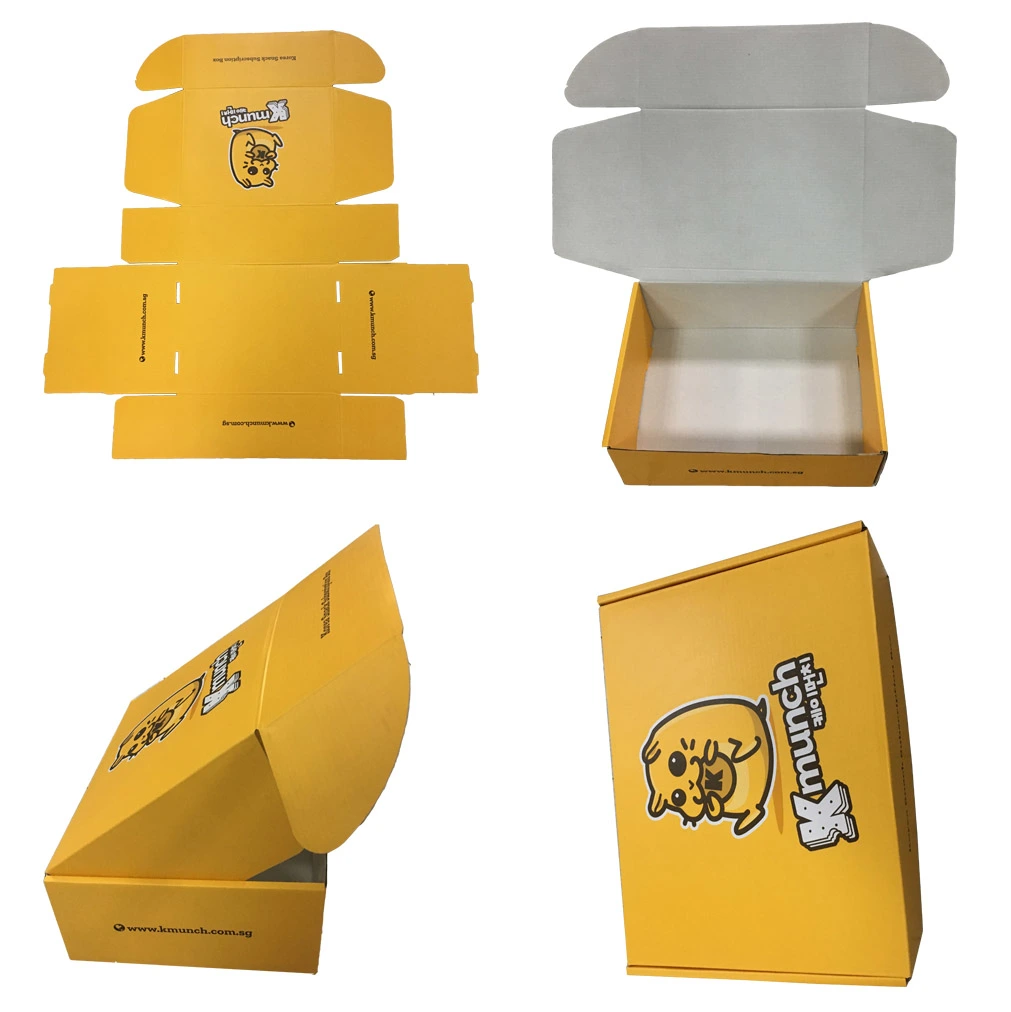 Custom Made Cheap Paper Box for Pet Food Packaging