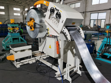 Automated Shelving Panel Roll Forming Machine for Warehouse