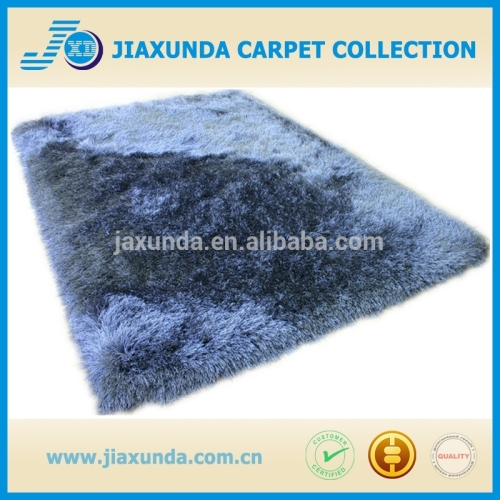 100% polyester elegant long pile shaggy carpet