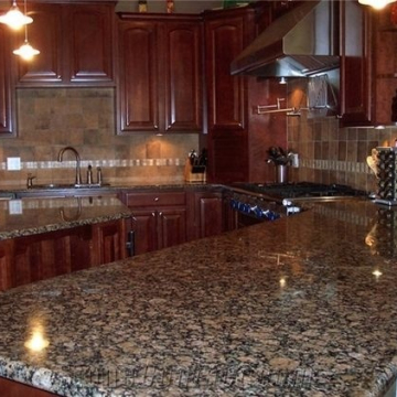 Natural stone baltic brown granite