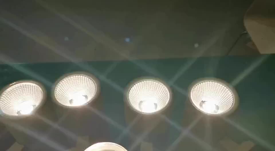 Aluminio arriba y abajo de la lámpara de pared LED de 40 W