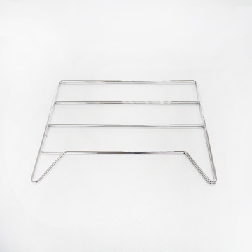 BBQ Simple Chrome Folding Grid Stand Product