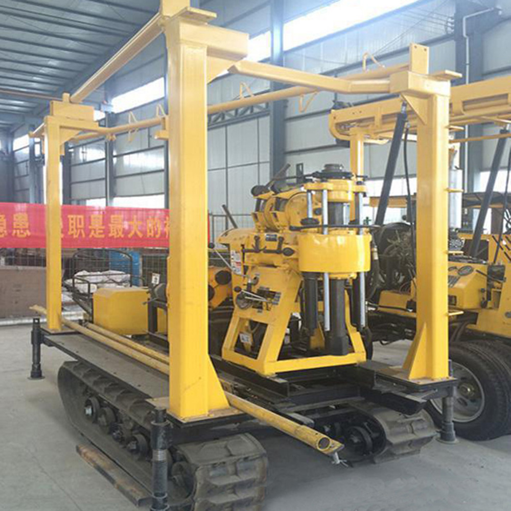 Crawler Water Drilling Machine