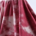 Rayon Spandex Pakan Rajutan Jersey Tie Dye Fabric